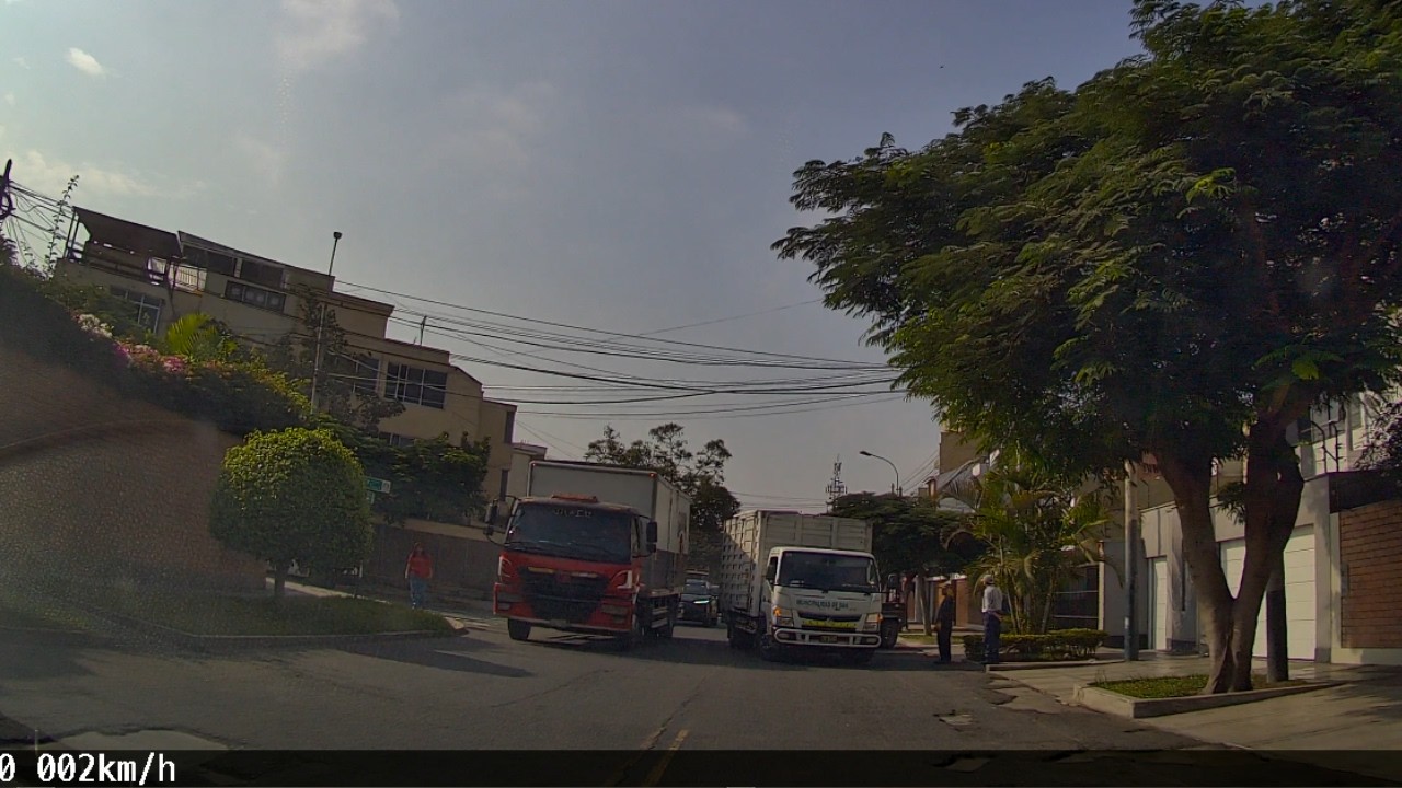 Ricardo Angulo encuentros random - Camion Con remolque