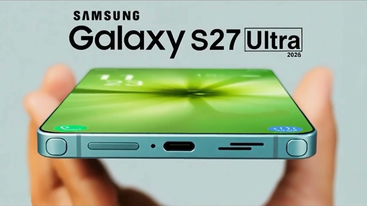 NIE KUPUJ S26 Ultra ❌ Galaxy S27 Ultra ZMIENIA WSZYSTKO 🔥 Apple MA PROBLEM