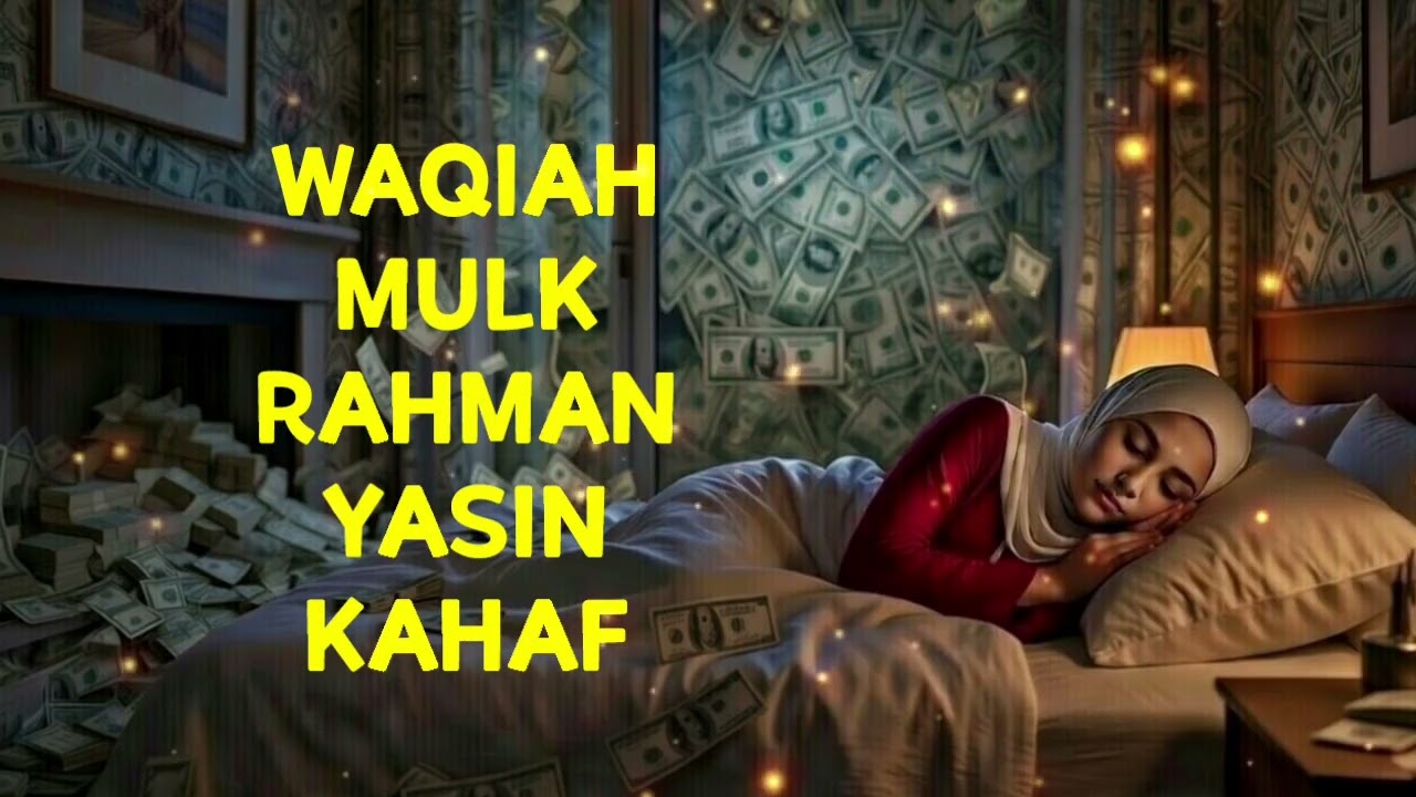 SURAH MULK • YASIN • WAQIAH • RAHMAN • KAHF Powerful Quran Recitation for Peace, Protection Barakah