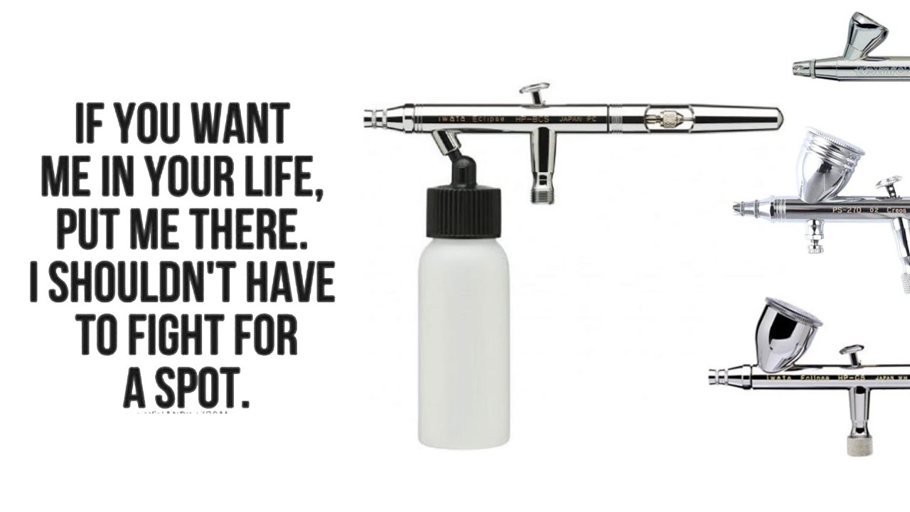 Airbrush Review iwata eclipse hp-bcs 0.5mm