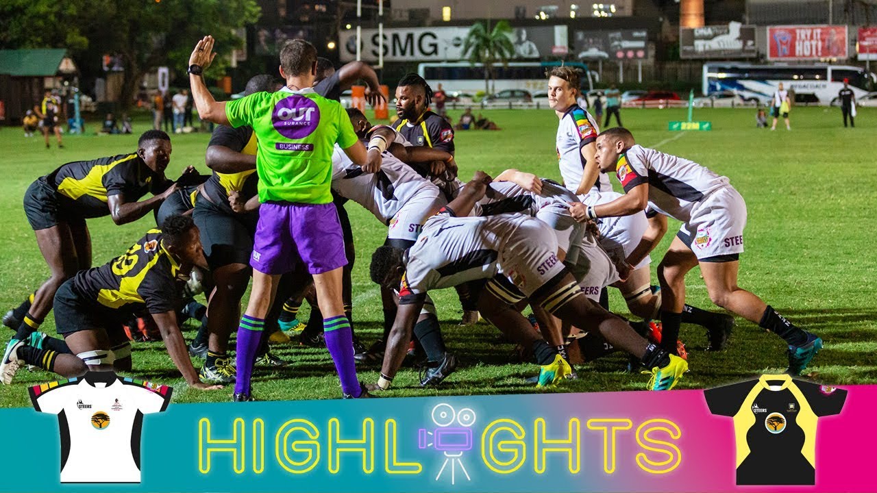 Fort Hare keep their semi-final hopes alive | UKZN 18-24 UFH | Highlights