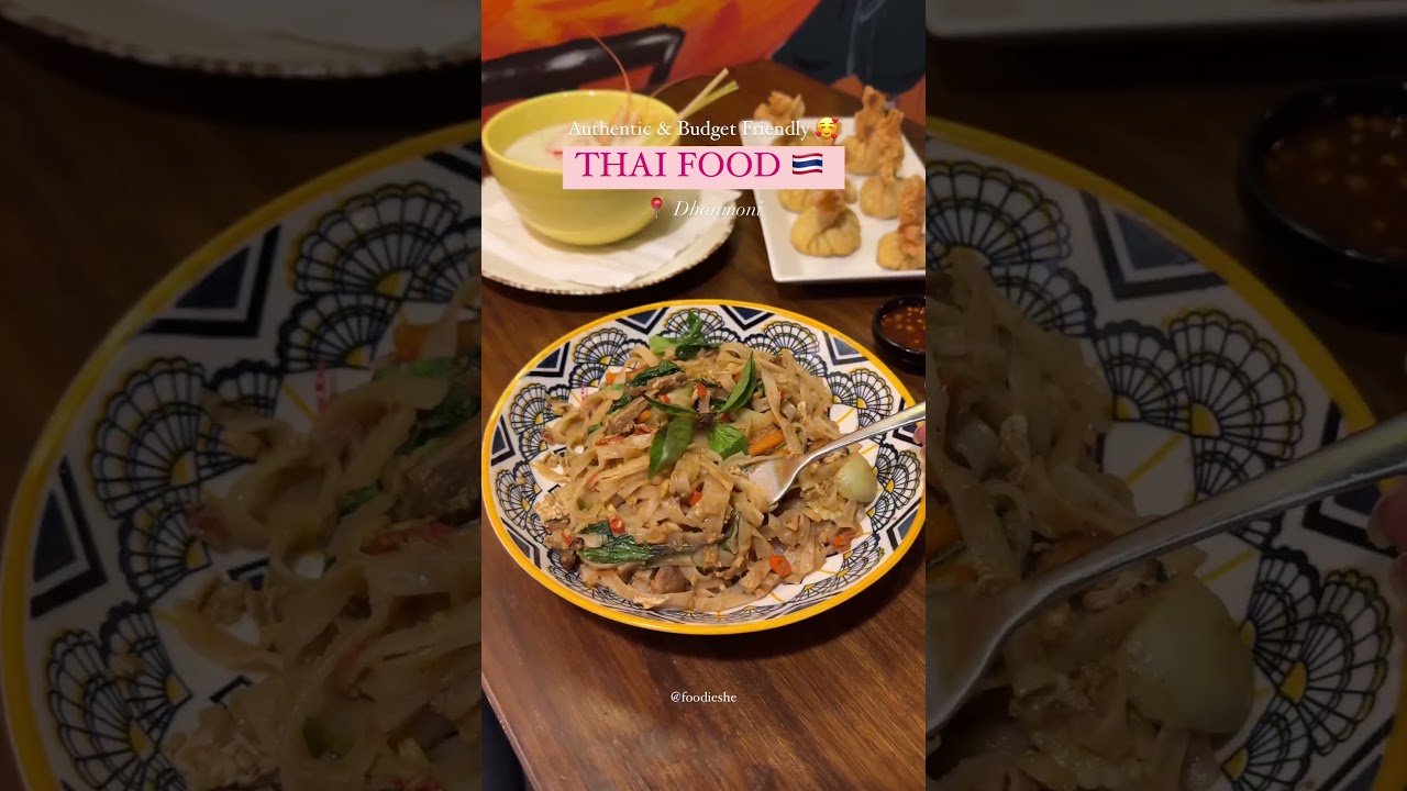 BUDGET Thai Food in Dhanmondi! 🇹🇭🍜 Woking Street Review (Under 400 BDT Meals!)