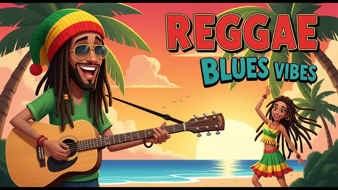 Sunset Reggae Blues Vibes #sunsetreggae #reggaeblues #islandvibes #chillmusic #relaxingbeats