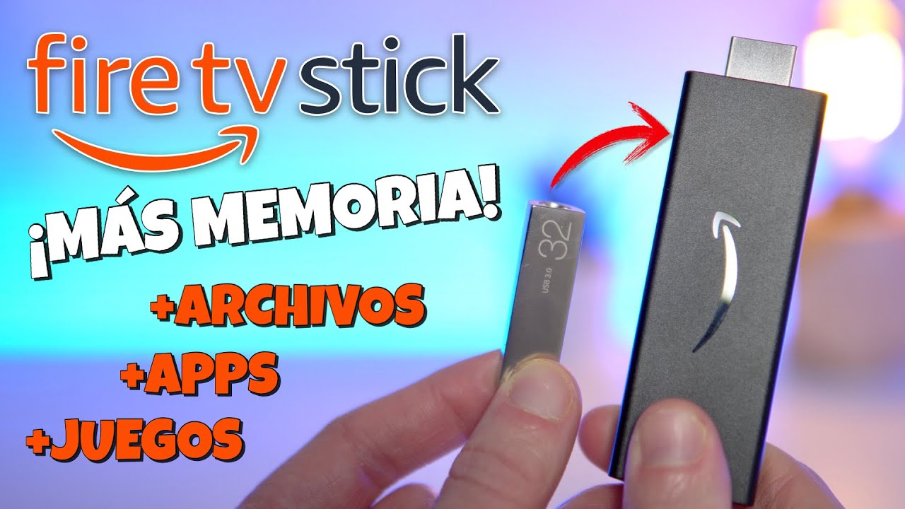 Como Ampliar Memoria de Amazon Fire TV Stick | Tutorial