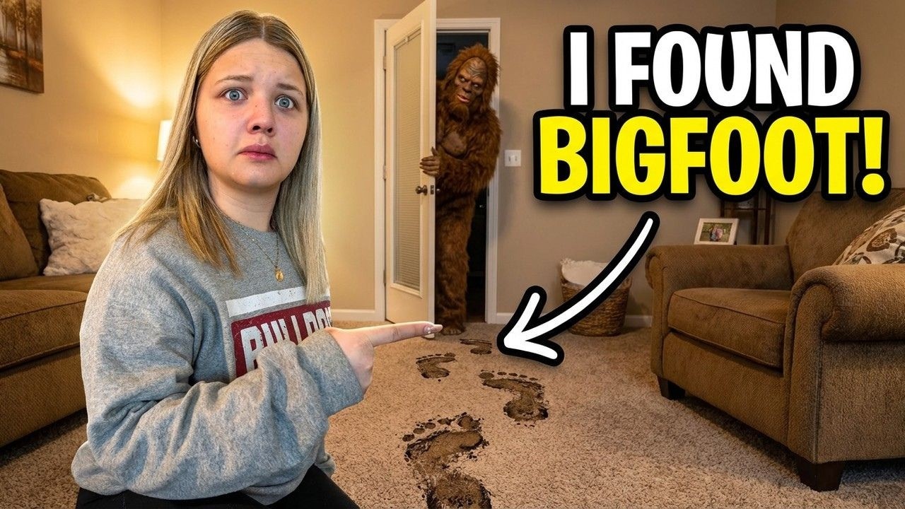 BiGFOOT в НАШЕМ ДОМЕ!