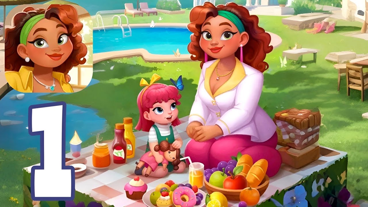 Merge World: Drama & Story - Chapter 1 - Gameplay Walkthrough Part 1 , ANDROID, iOS