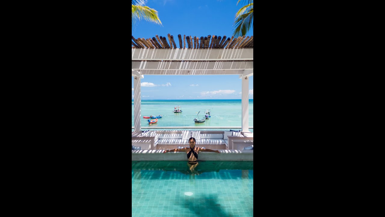 New video coming out for this luxury beachfront villa