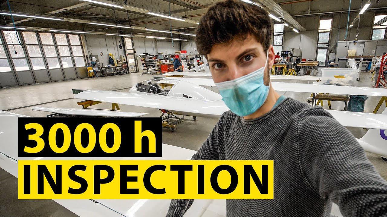 250,000 km GLIDER INSPECTION at DG Flugzeugbau Factory