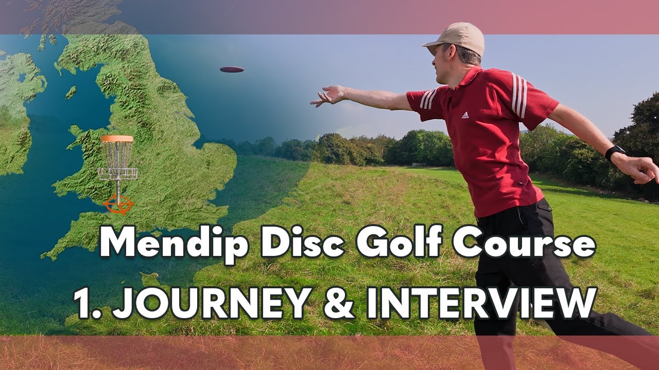 Disc Golf in the UK (Mendip) Part 1