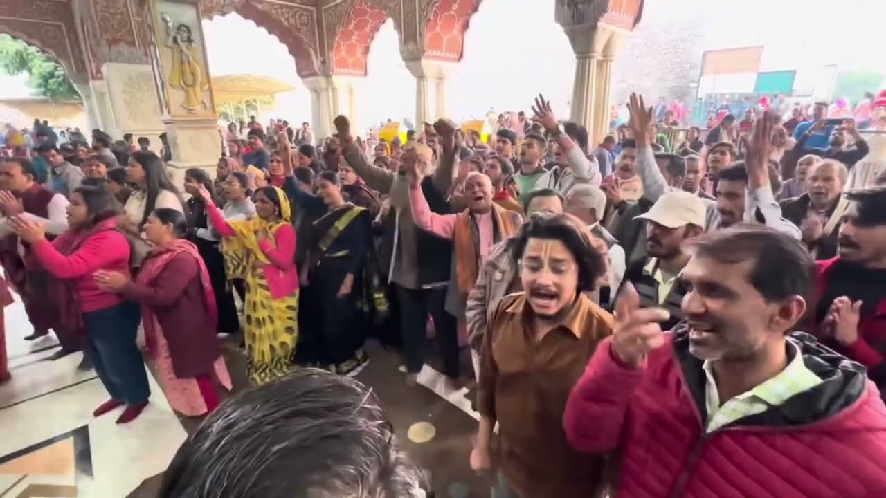 Govind Dev Ji Mandir Mein Goonja Hanuman Bhajan  | Bhakti Se Bhara Yeh Pal 🙏🔥”