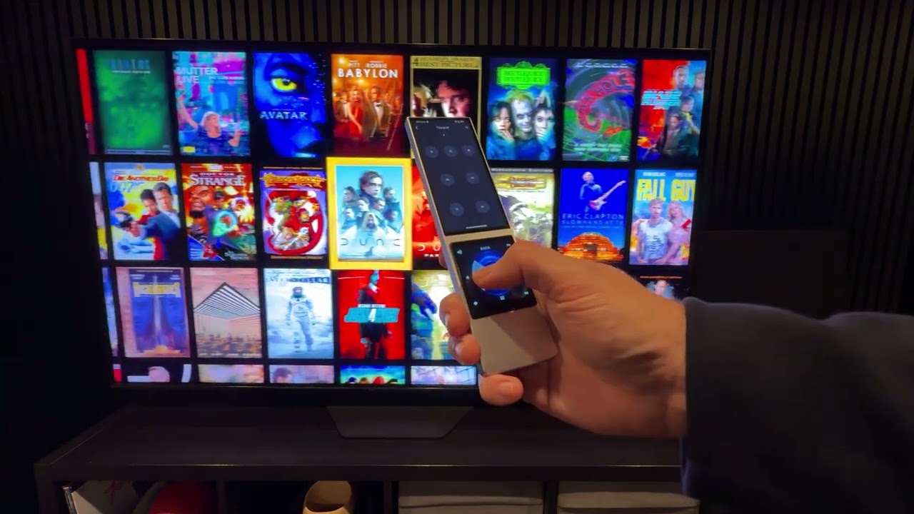 1000% Better than Harmony - Ava Cinema Remote