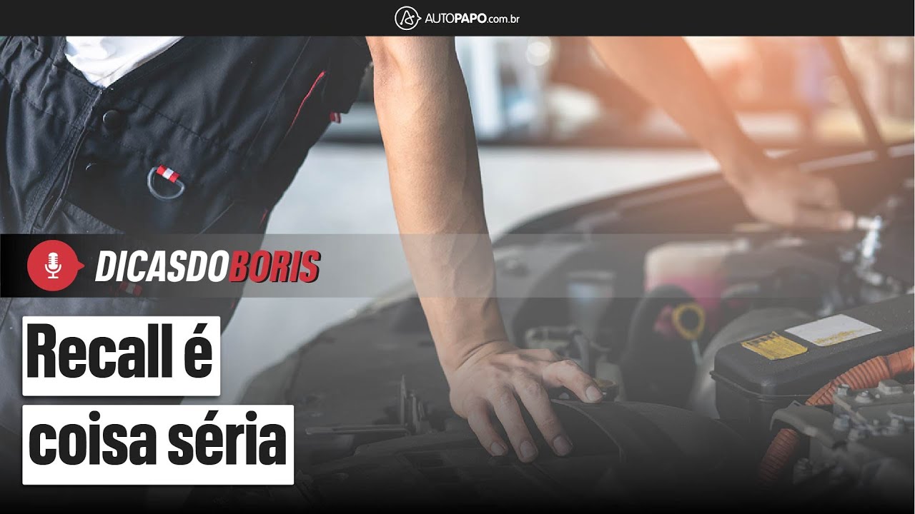Carro com defeito de f&aacute;brica tem recall? Nem sempre!