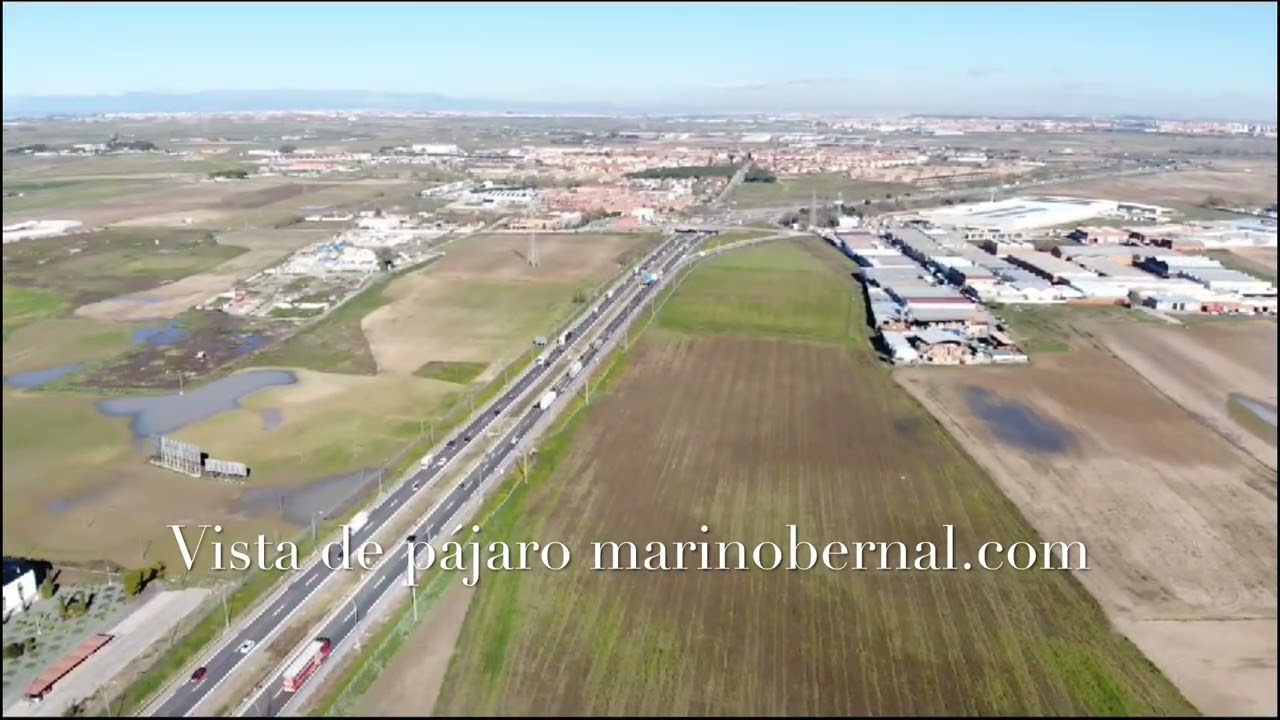 Venta de suelo rústico posible cambio de uso a industrial Cubas de la Sagra (Madrid).
