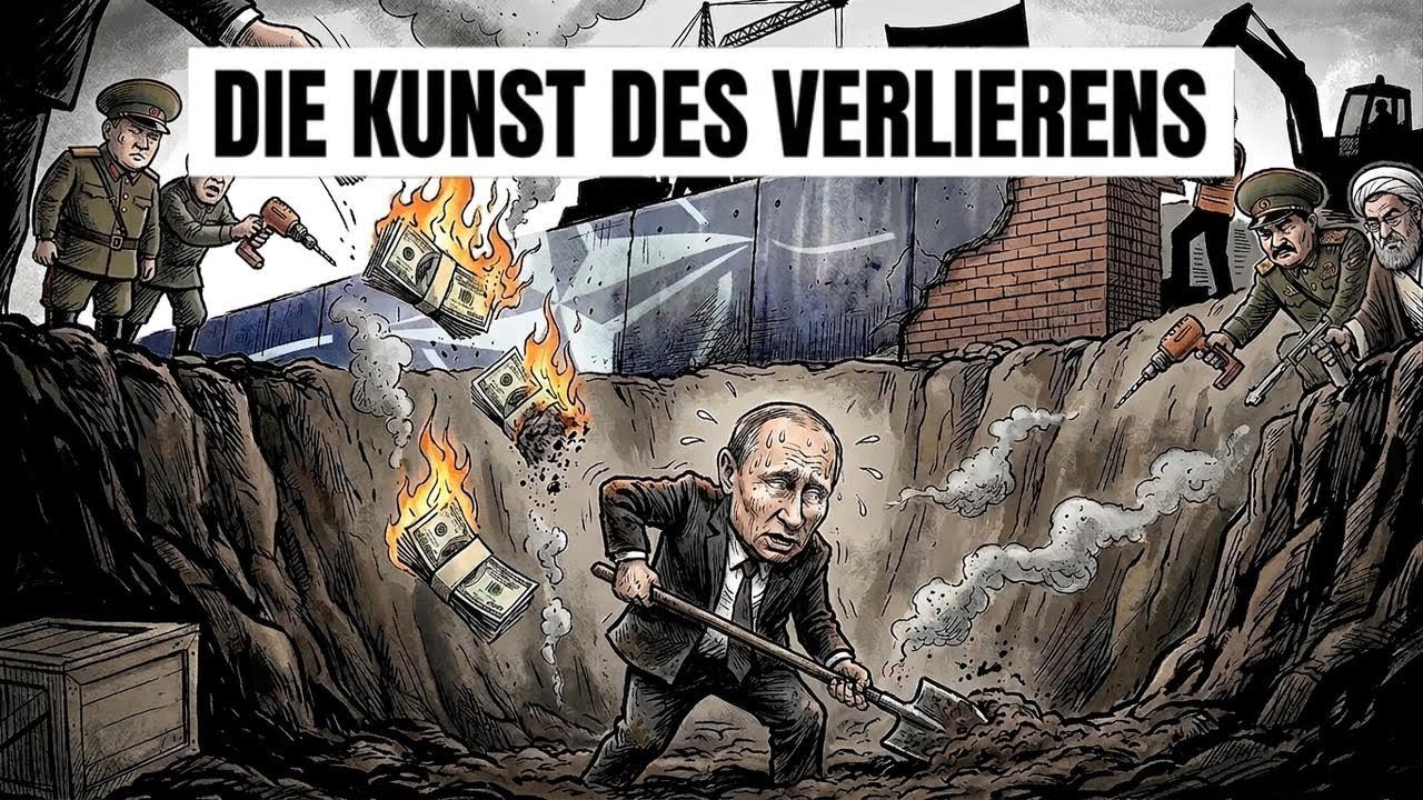 Mysteri&ouml;se Ereignisse in Moskau: Putin versteckt sich aus Angst | Weitere Ukraine-Krieg Stories