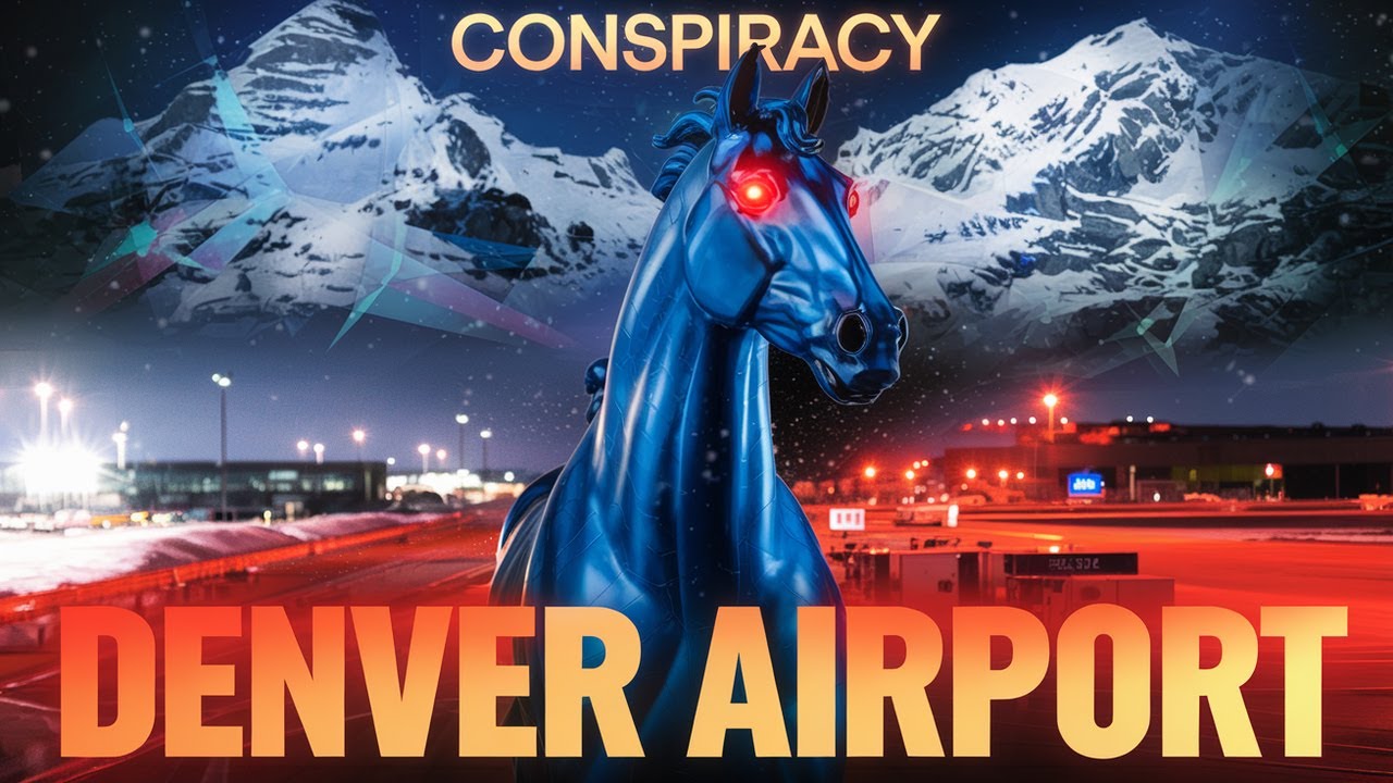 ✈️ The Denver Airport Conspiracy: Secret Bunkers & Hidden Agendas?