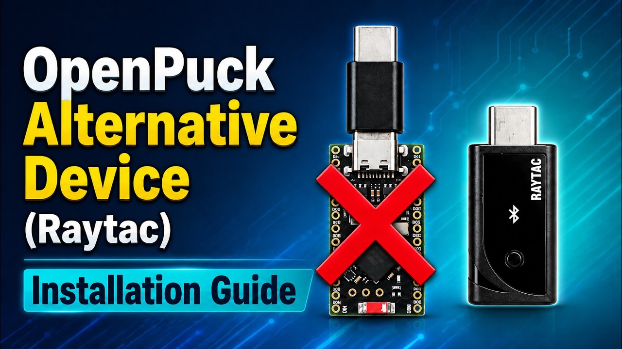 OpenPuck Raytac Installation Guide