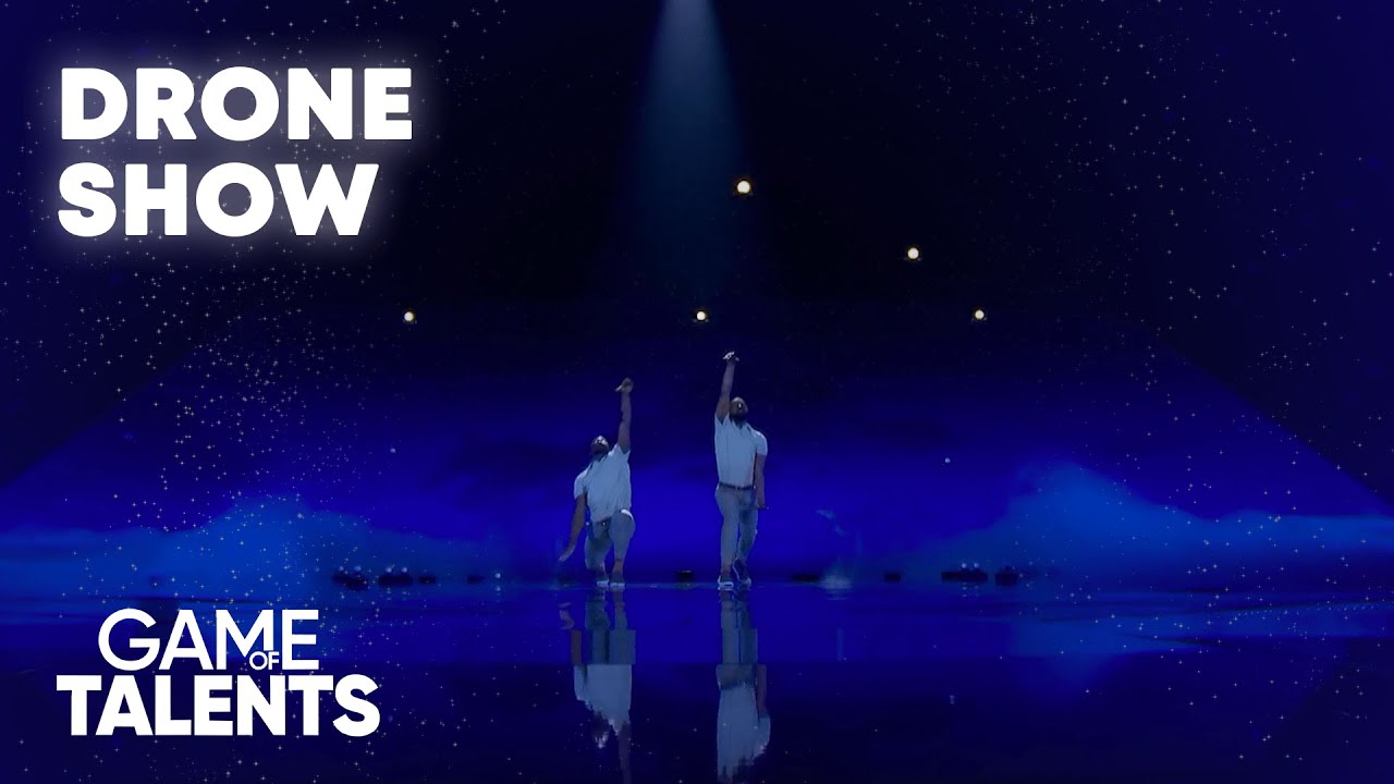 BREATHTAKING DRONE SHOW 😍