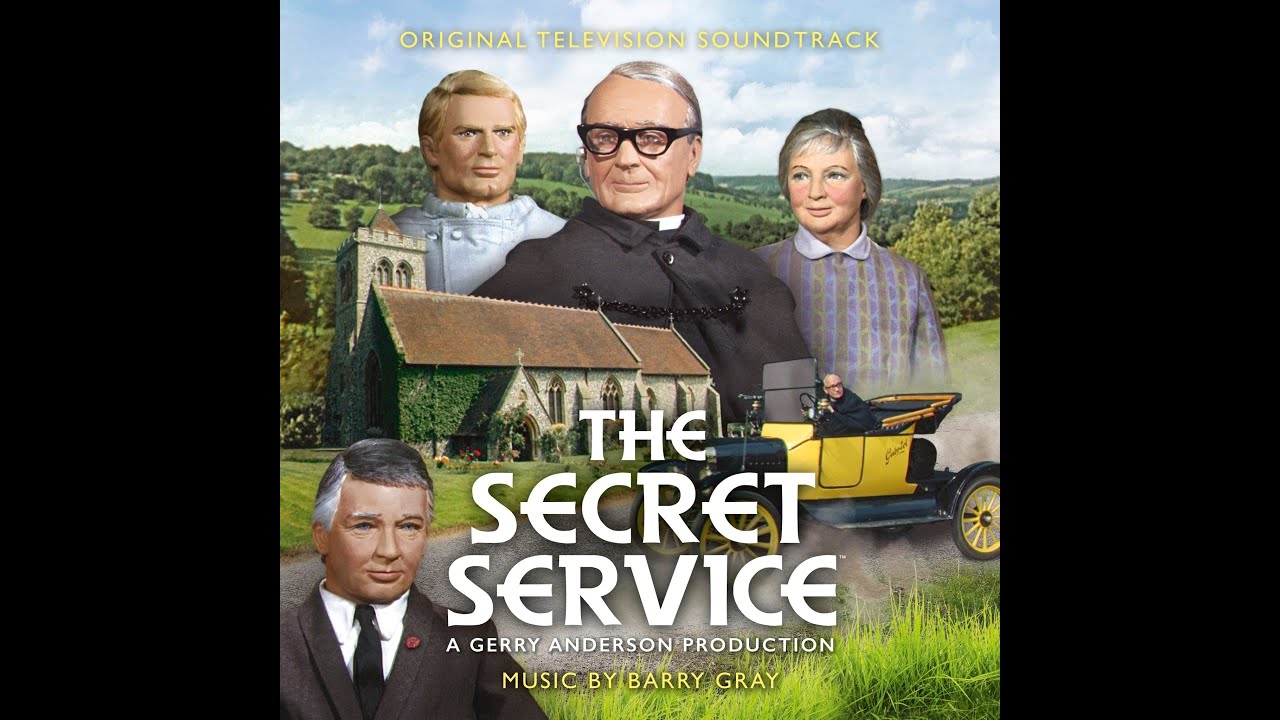 The Secret Service - Gerry Anderson's final SUPERMARIONATION series (1969)