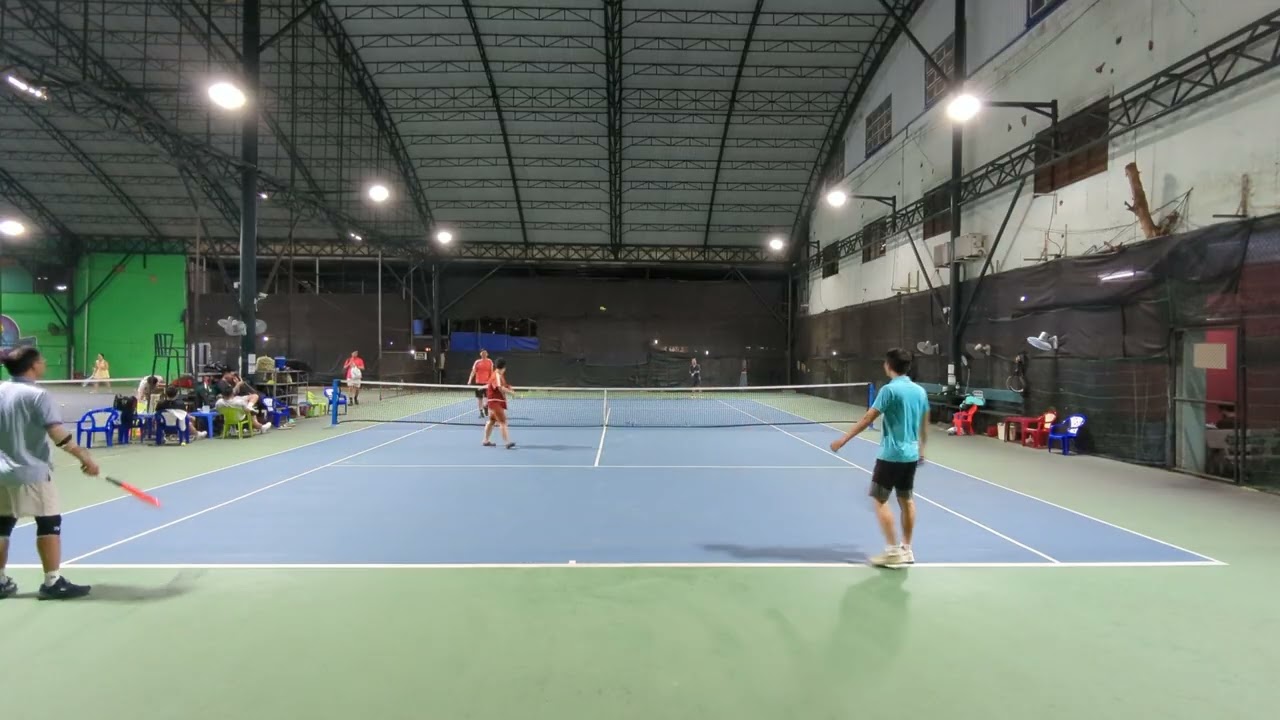 [MLAM] Tennis double | 29/1/2026 | Thanh Sơn - Sơn 85 vs Tú - Huy