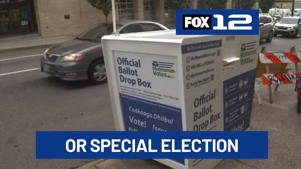 November special election underway with key ballot measures across Oregon
