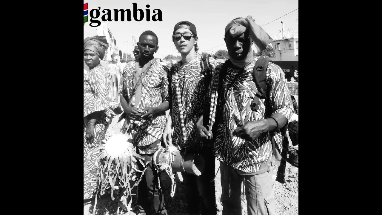 Traditional African drumming(BGM)🇬🇲Gambia Mandinka drumming at Mandinaba 