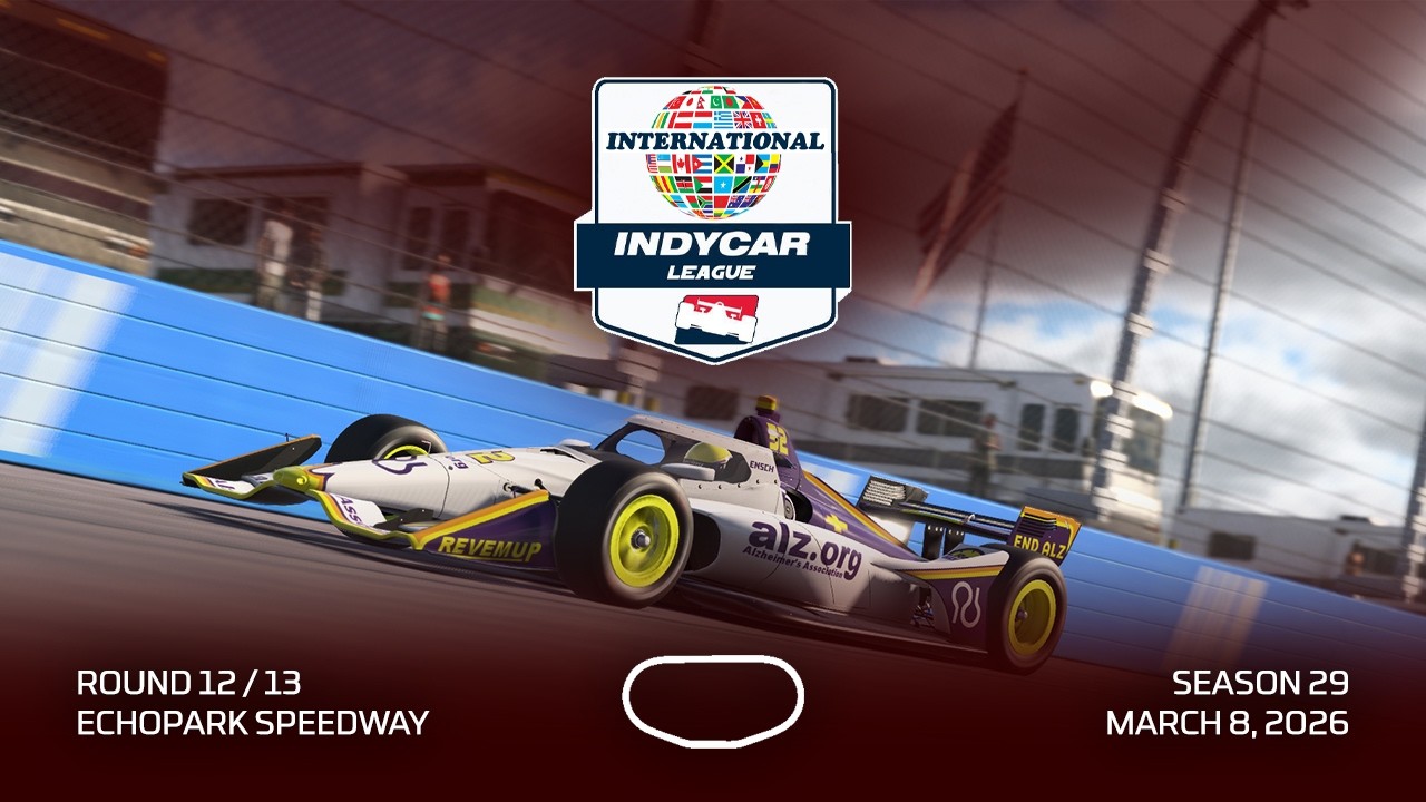 International IndyCar League | Round 12 | EchoPark Speedway at Atlanta