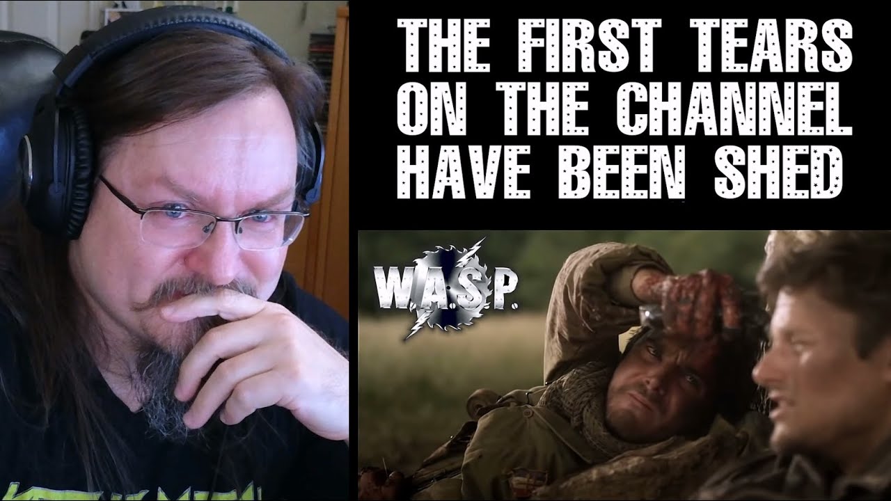 W.A.S.P. - Heaven's Hung in Black ( Reaction )