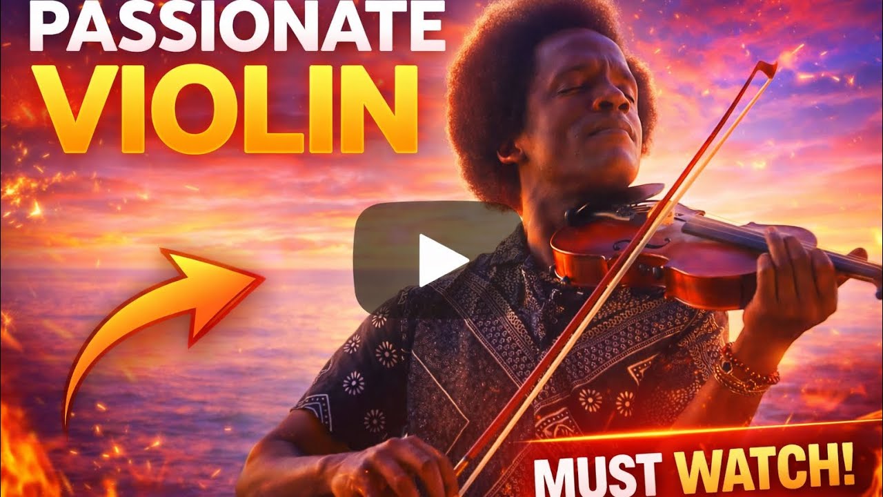 Sunrise Violin in Malibu | Lovin&rsquo; You (Cinematic Performance)