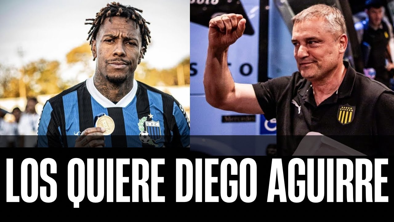 PEÑAROL: MERCADO DE PASES, RUMORES, VIENEN TODOS? | AGUIRRE YA PIENSA EN EL 2026
