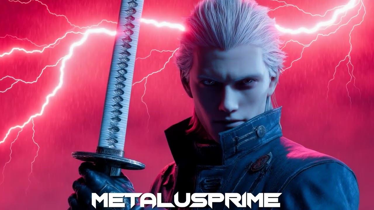 THE COST OF POWER - Metalus Prime - Vergil Fan Track (Devil May Cry) / Industrial Metalcore