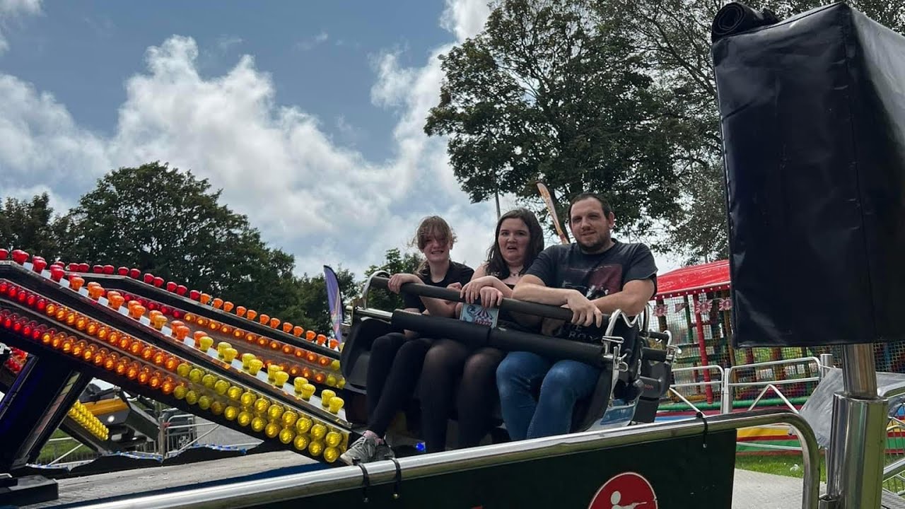 Studts funfair Swansea recreation ground