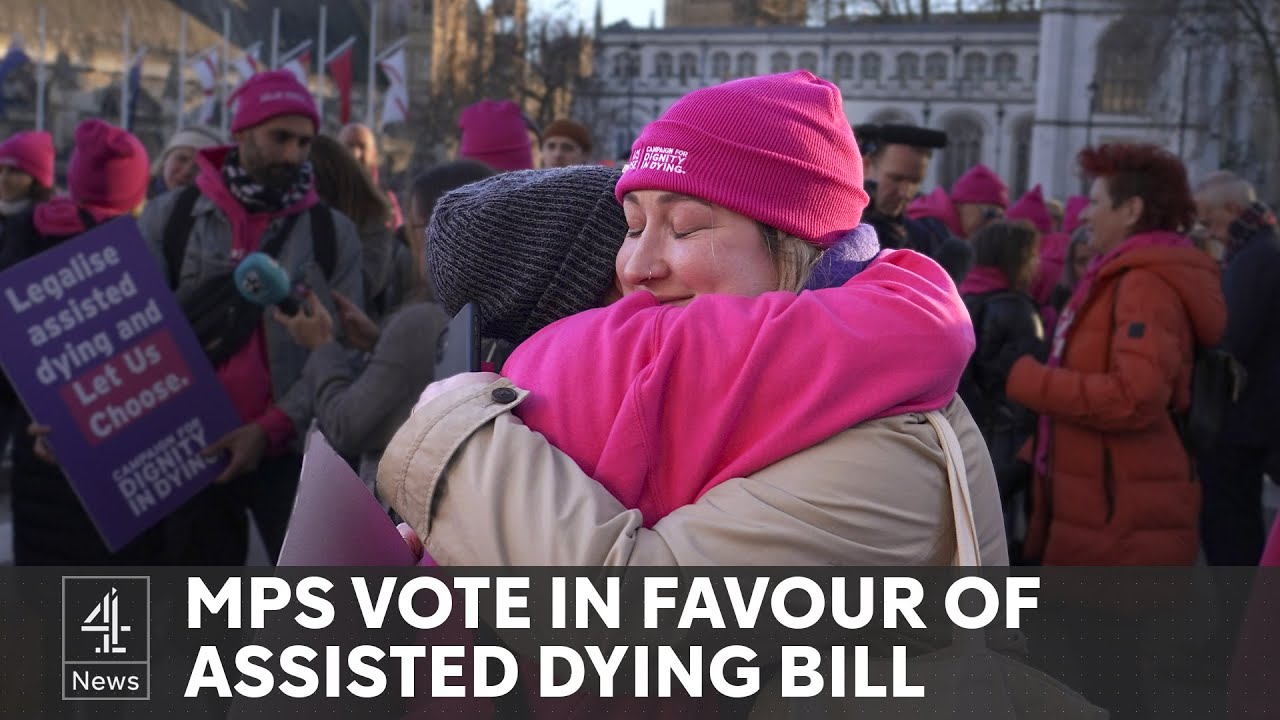 UK MPs vote to legalise assisted dying bill - what happens next?