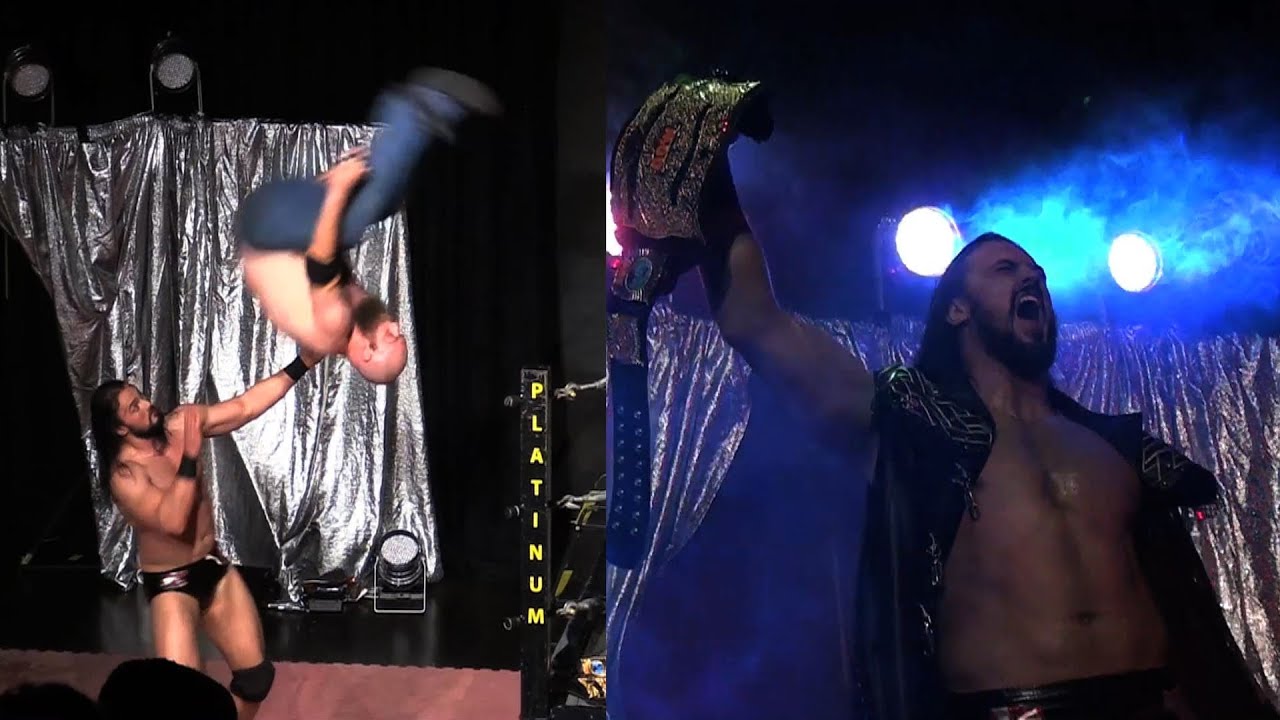 Drew Galloway (c) v Maddog :: OCW Australia