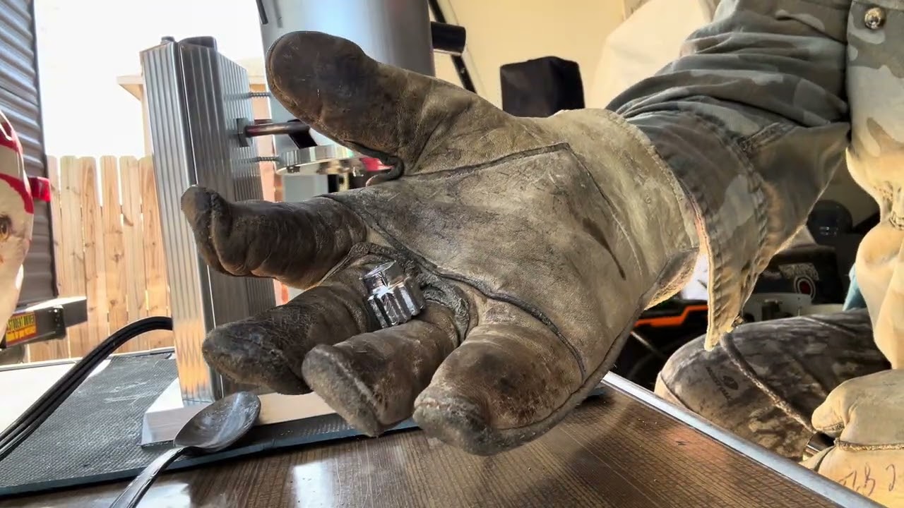 Casting homemade 16mm socket slugs