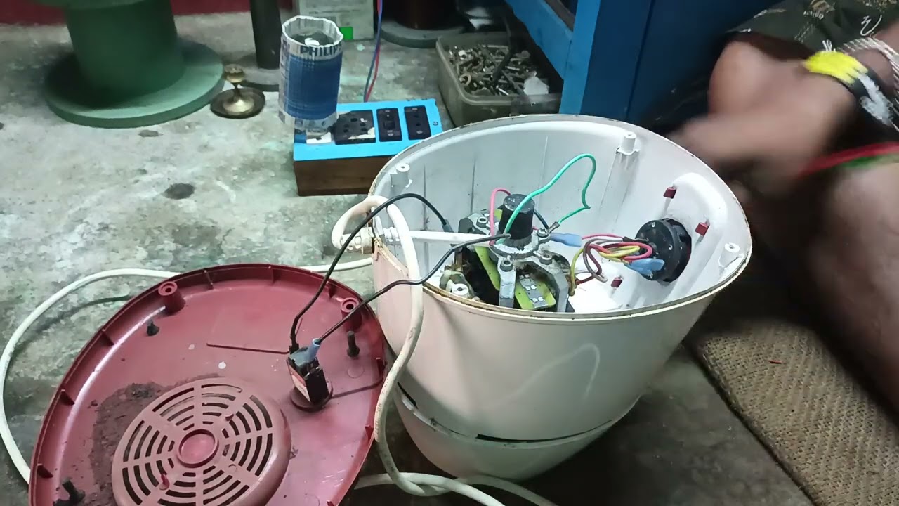 mixer grinder repair (prestige company)750 watt luse problem .
