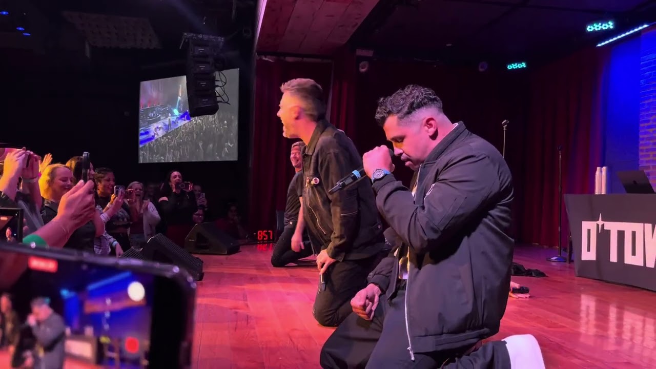 O-Town- Take Me Under 🔥 25th Anniversary of MTB 11-23-2025 (Philly Winery) 