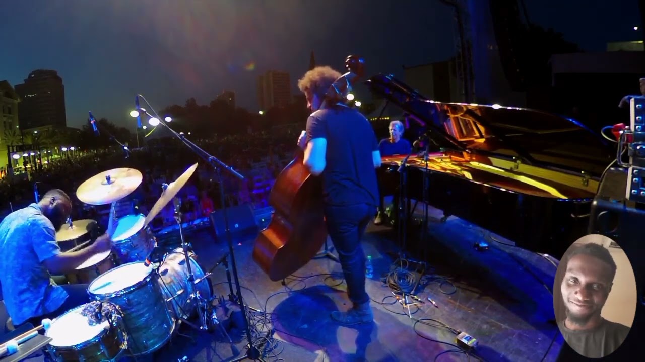 MARCUS GILMORE'S EPIC Drum Solo😩😩