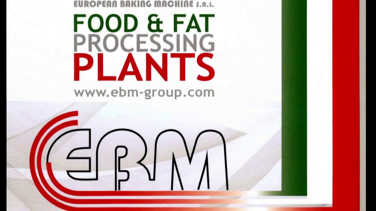 MARGARINE PRODUCTION LINE EBM ITALY
