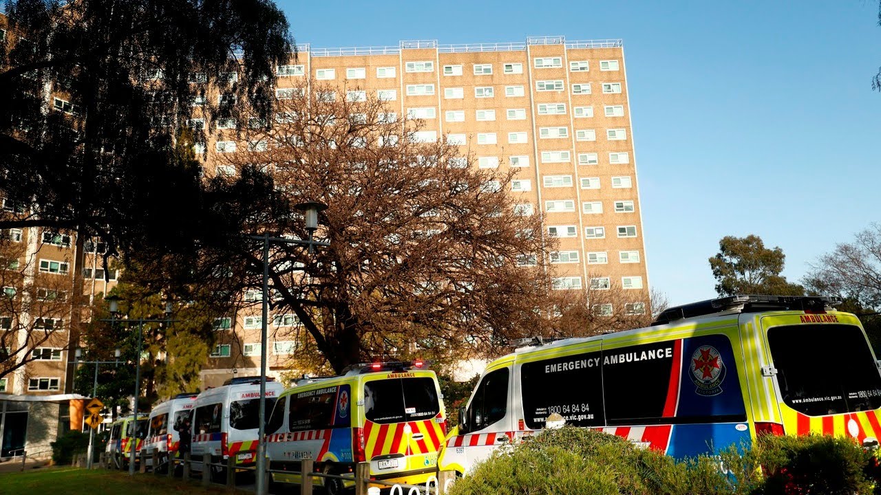 Melbourne public housing lockdown lifted
