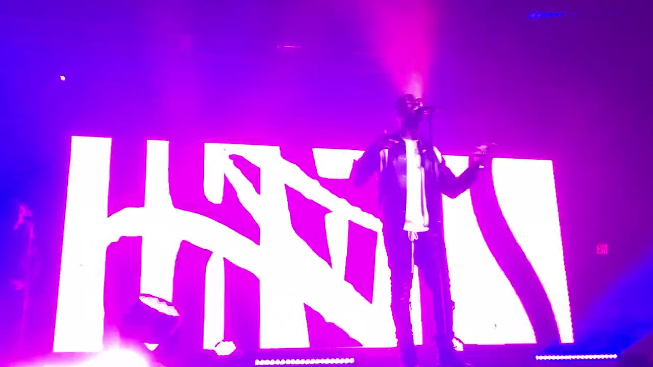 DVSN -(Live) “Sept 5/Kiss it Better” - Morning After Tour - Revolution Live Ft. Lauderdale