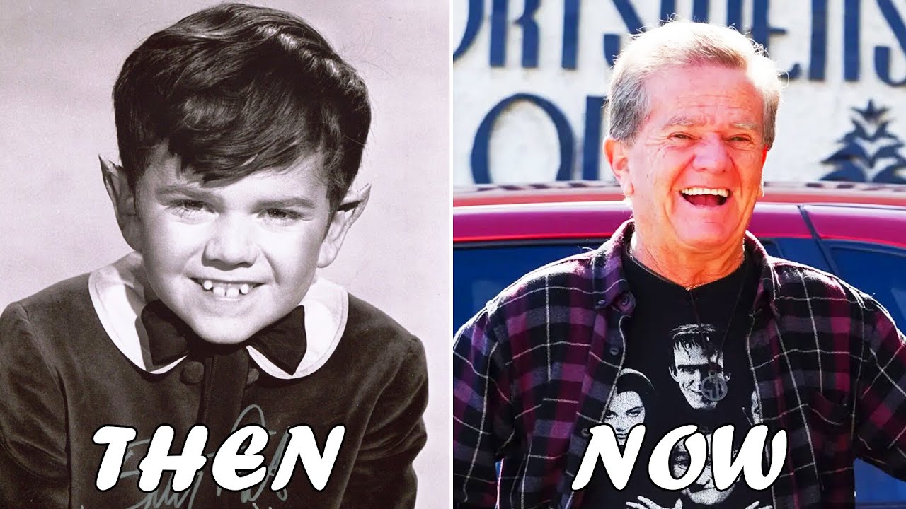 The Munsters (1964 - 1966) ★ Cast Then and Now 2023 [59 Years After]