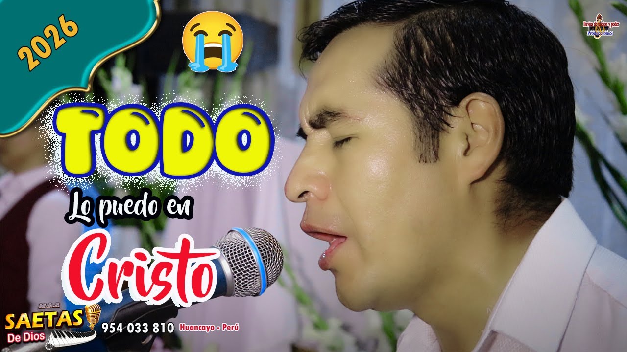 Ministerio Internacional 🔥🔥 SAETAS DE DIOS 🎤Tema: Todo lo Puedo en Cristo👉 🙏 Primicia 2026