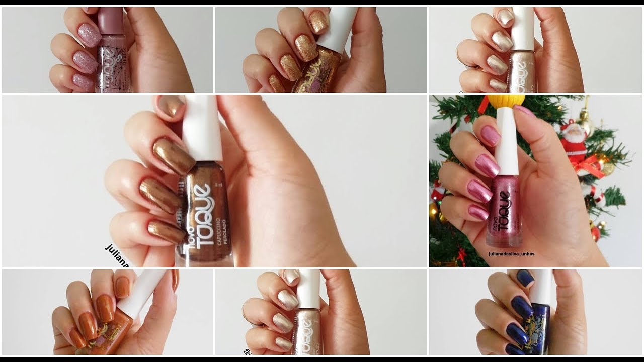 Esmaltes Metálicos Novo Toque