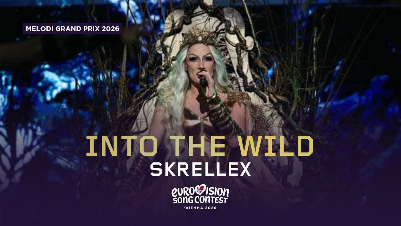 Skrellex - Into the Wild | LIVE at Melodi Grand Prix 2026
