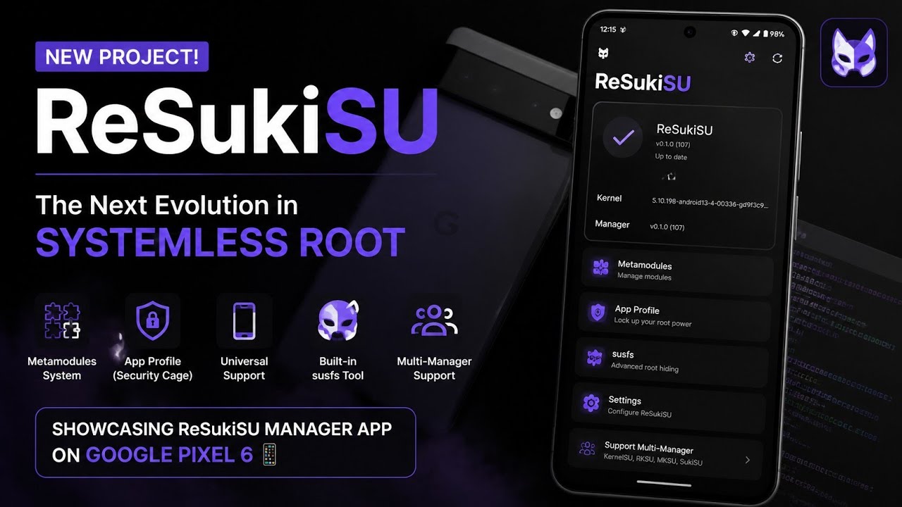 ReSukiSU Next-Gen Android Root: The ULTIMATE KernelSU & Magisk Alternative? 📱🔥
