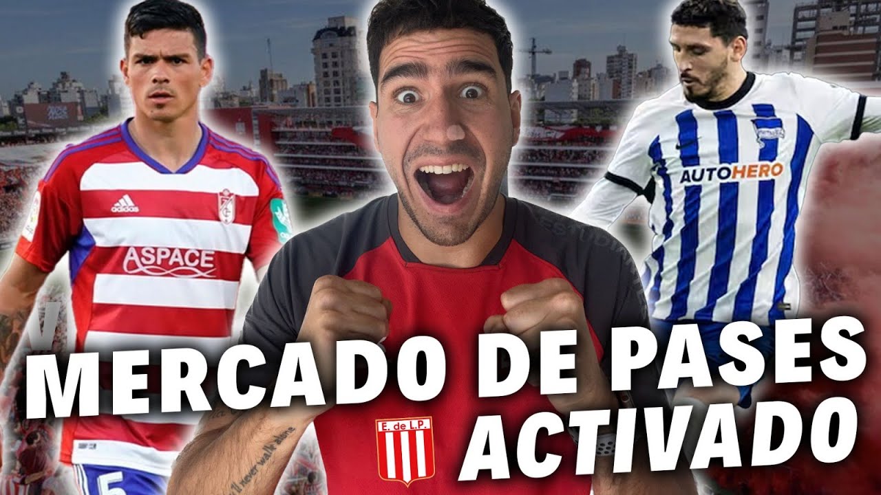 #Estudiantes MERCADO DE PASES 2024 ACTIVADO | AGUSTIN ROGEL Y JONATHAN SILVA ?
