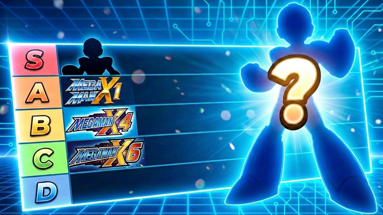 Rankeando TODOS os jogos da Saga Mega Man  X