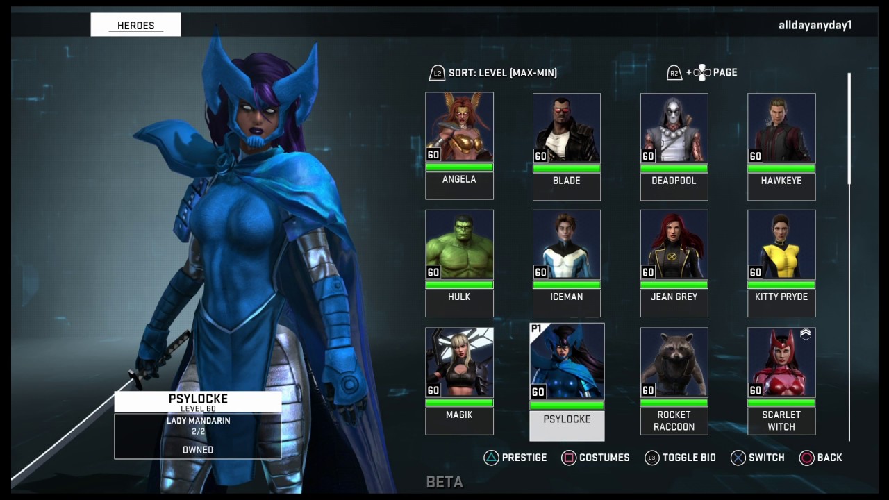 Marvel Heroes Omega PS4 - Beginner's Guide Part 1