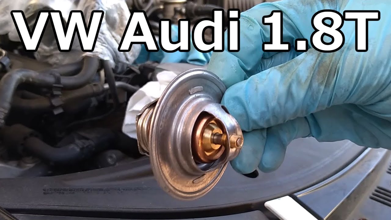 【VW Audi 1.8T】DIYでサーモスタット交換【ポロGTI】9NBJX