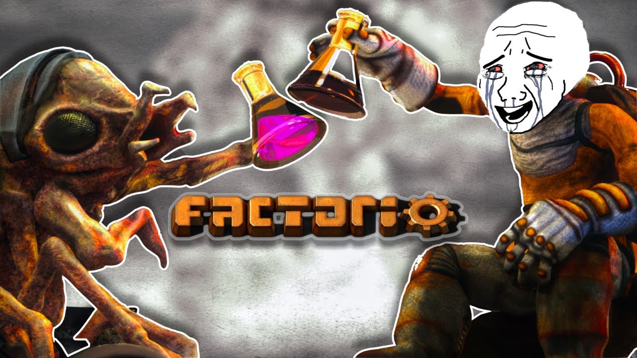 Почему люди НЕ МОГУТ перестать играть в Factorio